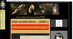 Desktop Screenshot of kktj.pl