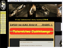 Tablet Screenshot of kktj.pl